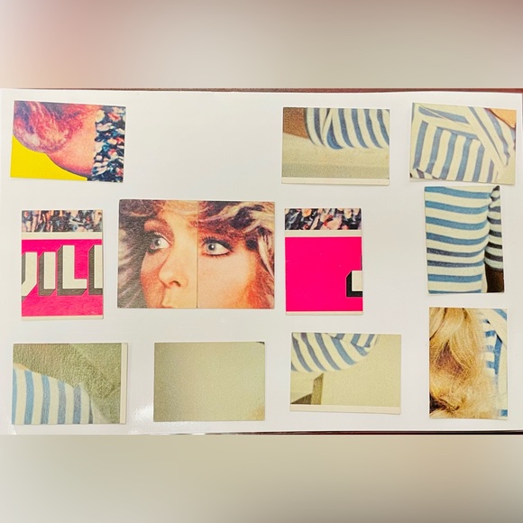 Vintage 1977 Charlie’s Angels TOPPS Trading Cards (Blue Outline) - Series 2 & 4 - Picture 4 of 8